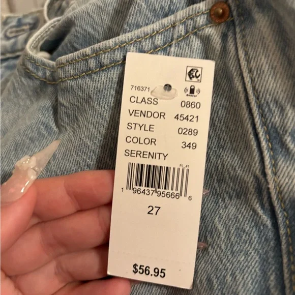 PacSun Light Wash Flared Jeans - Picture 3 of 3